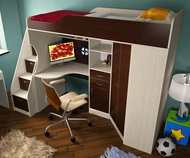 Высокая кровать Фанки Кидз -7